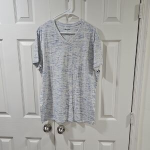 Goodfellow & Co Blue and White Speckled Tee